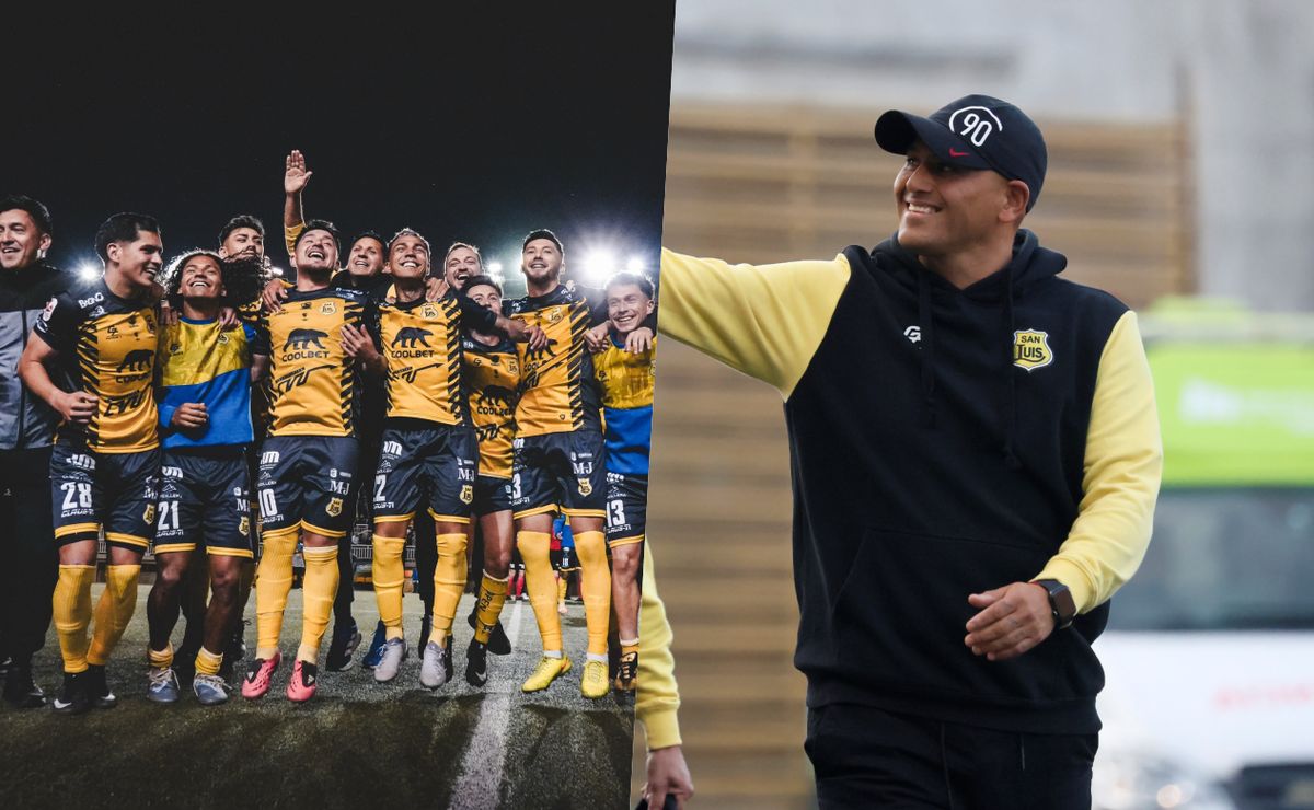 Partido clave para Chupete Suazo y el ascenso: ¿dónde ver EN VIVO Unión San Felipe vs San Luis en Primera B?
