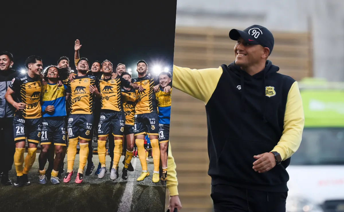 Unión San Felipe vs San Luis: Partido clave para Chupete Suazo y el ascenso Unión San Felipe vs San Luis: Partido clave para Chupete Suazo y el ascenso