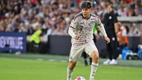 Marcelo Morales jugó 20 minutos en los tres partidos.