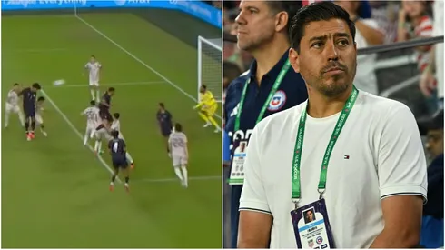 Nicolás Córdova y la métrica que no logra corregir con la Selección Chilena.