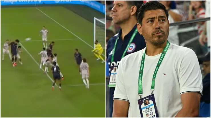 Nicolás Córdova y la métrica que no logra corregir con la Selección Chilena.