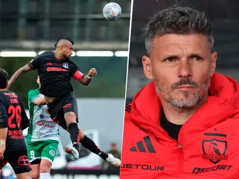Colo Colo ya trabaja en las renovaciones de Arturo Vidal y Fernando Ortiz
