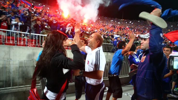 Jorge Sampaoli tendrá un nuevo encuentro con los hinchas de la U.
