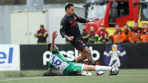 Javier Correa fue titular ante Puerto Montt y fue reemplazado por Maxi Romero.