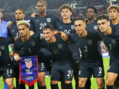 Con solo dos titulares del Mundial: Así fue el USA que venció a Chile