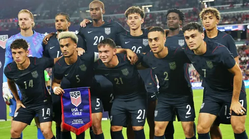 Estados Unidos derrotó a Chile con equipo alternativo a diferencia del Mundial 2026.