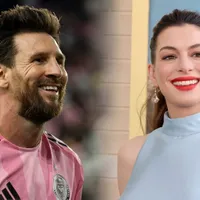 La historia de Messi y el hijo de Anne Hathaway
