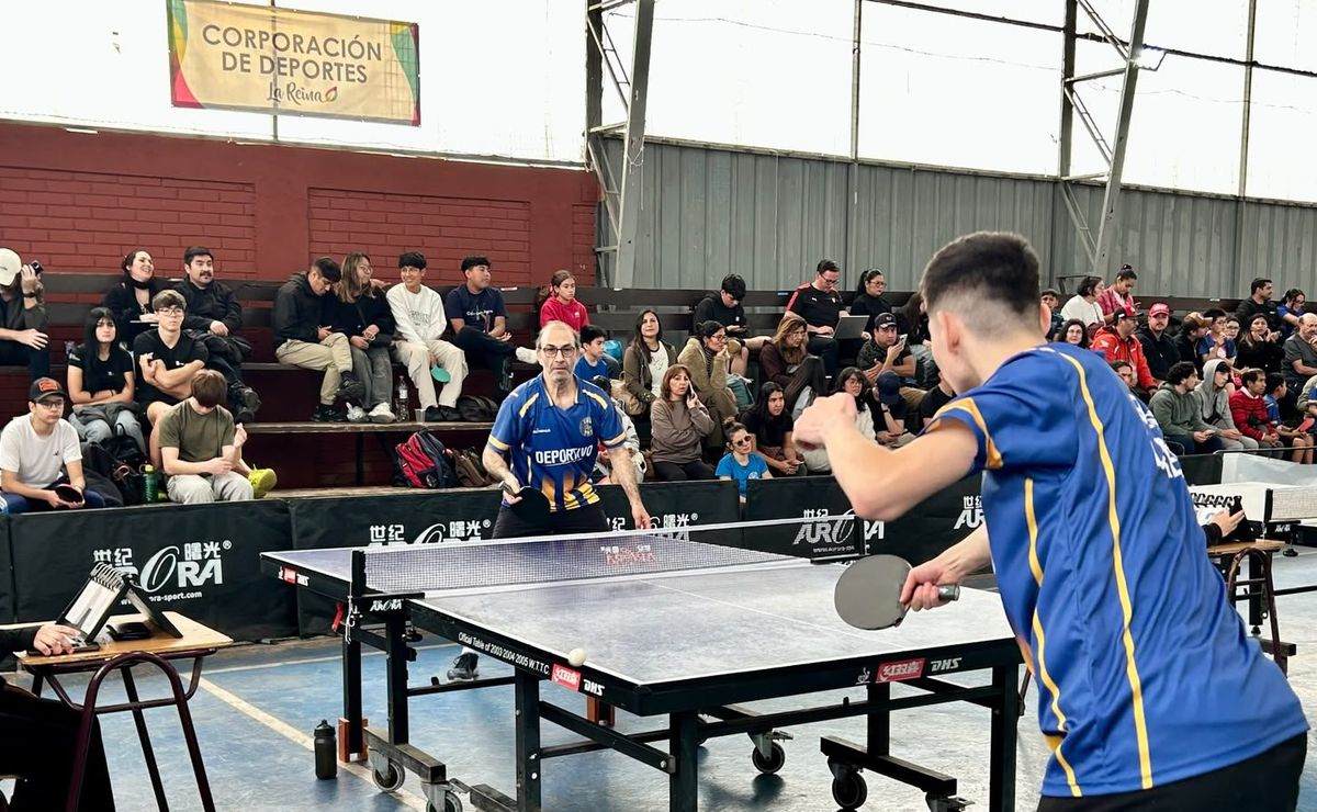 Masiva versión de Copa La Reina promueve el tenis de mesa en “años dorados”