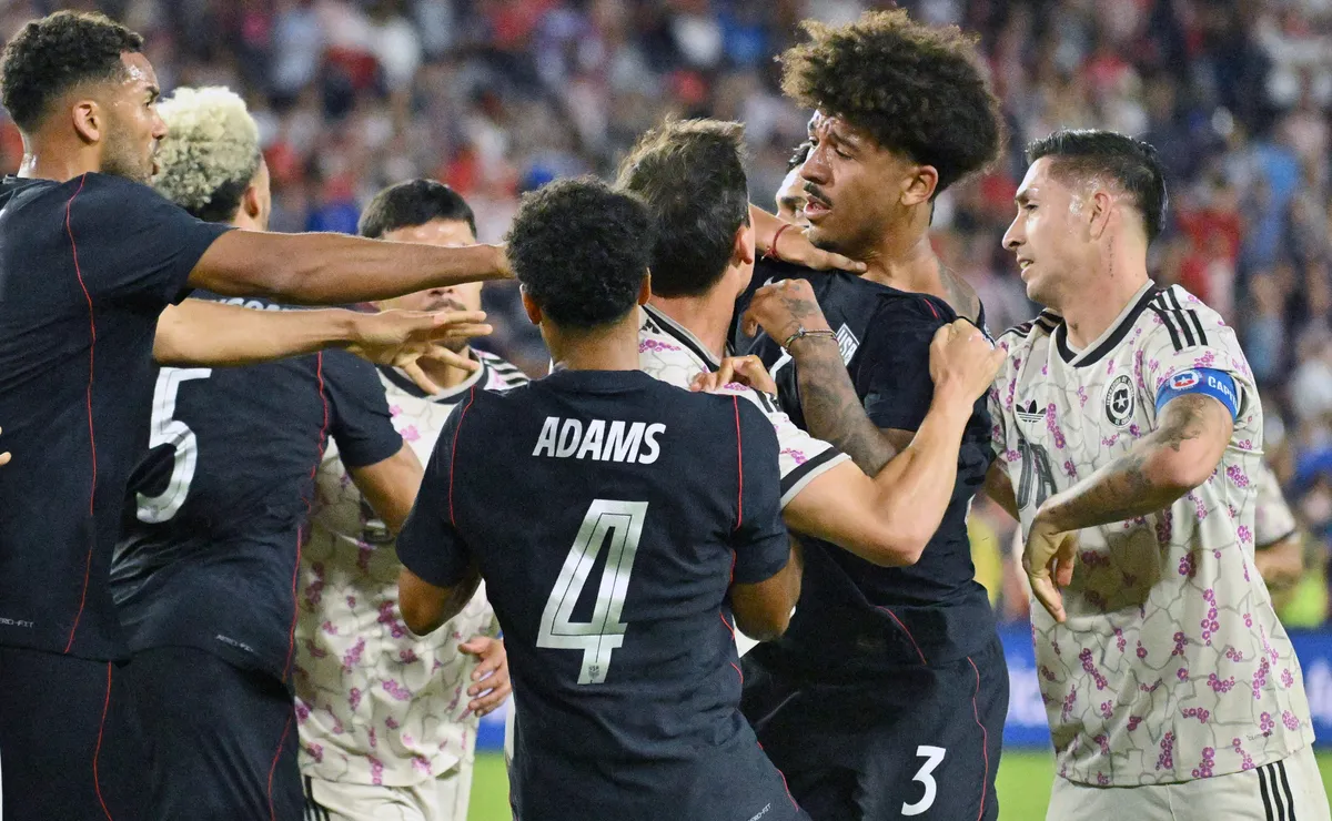 Pochettino habla sobre conato en triunfo de Estados Unidos vs Chile