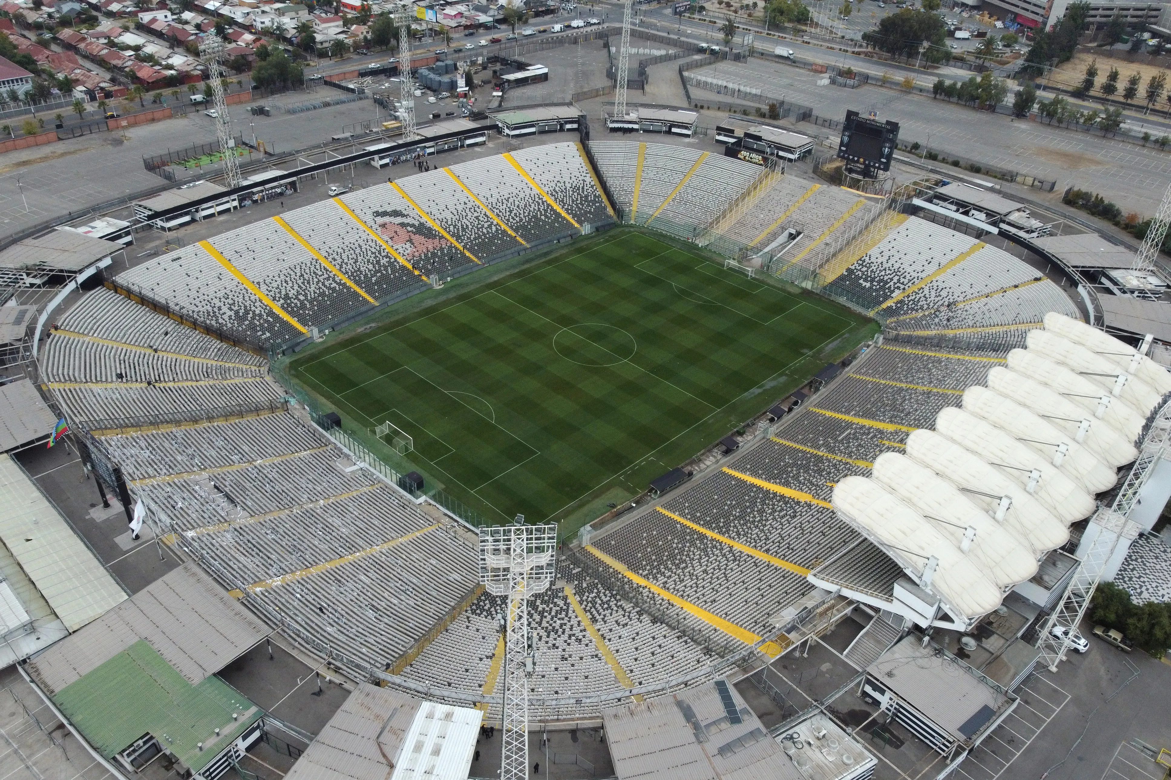 Colo Colo recibirá a Puerto Montt en el Estadio Monumental. | Foto: Photosport.