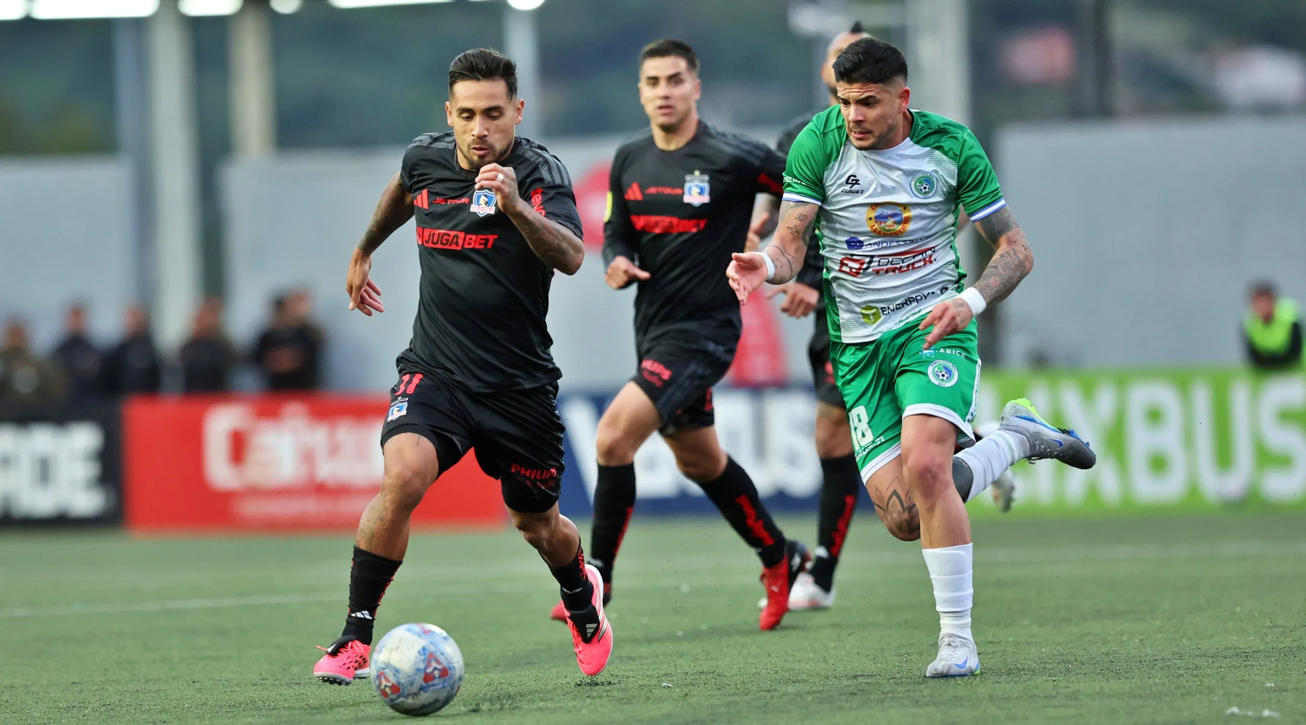 El Cacique sacó una pequeña ventaja ante Puerto Montt en la Copa Chile.