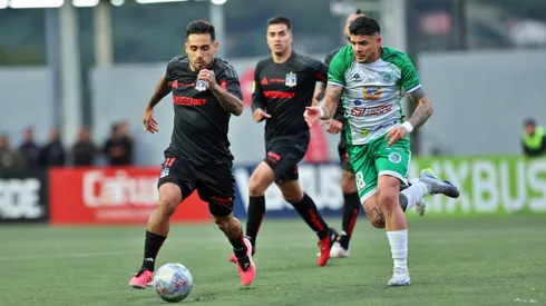 El Cacique sacó una pequeña ventaja ante Puerto Montt en la Copa Chile.
