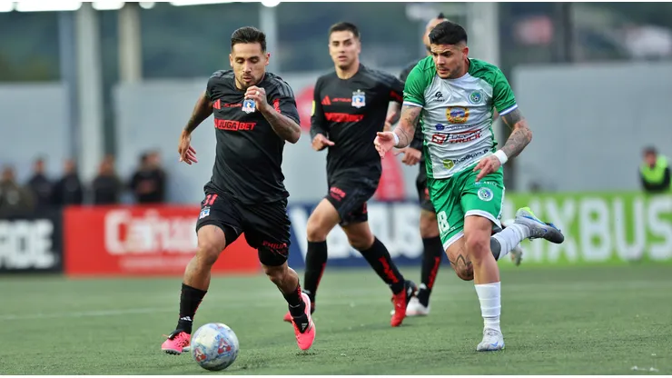 El Cacique sacó una pequeña ventaja ante Puerto Montt en la Copa Chile.