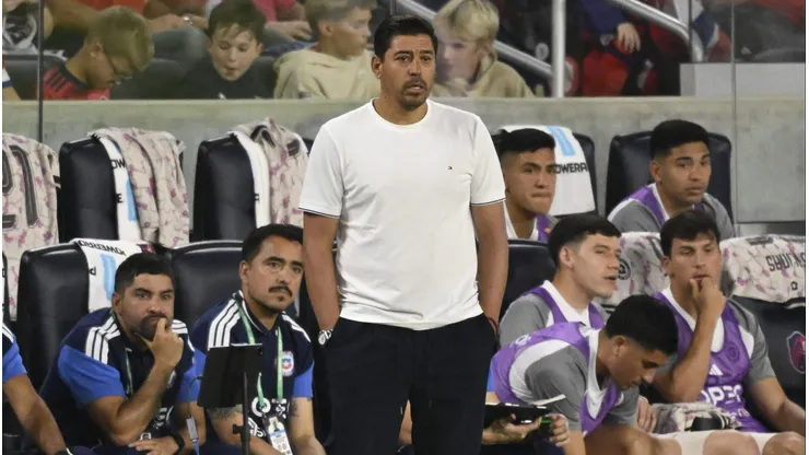 Nicolás Córdova tiene malos números en la Roja.