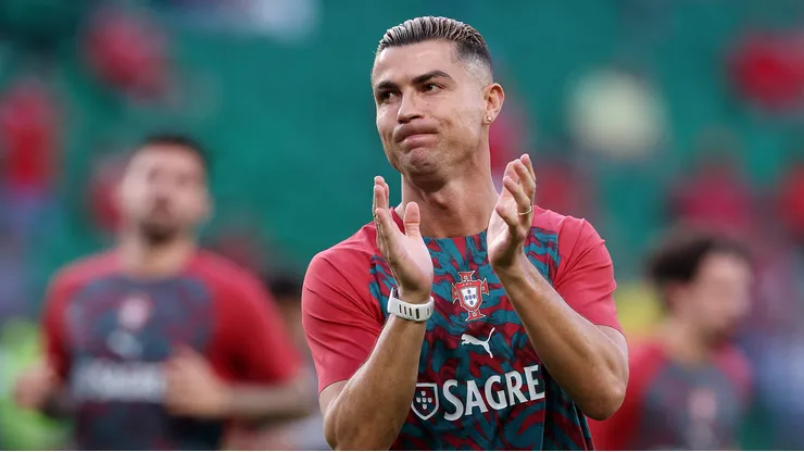 Cristiano se molestó por ser suplente y dejó concentración de Portugal