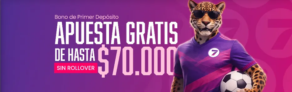 código promocional siete bono de bienvenida deportes