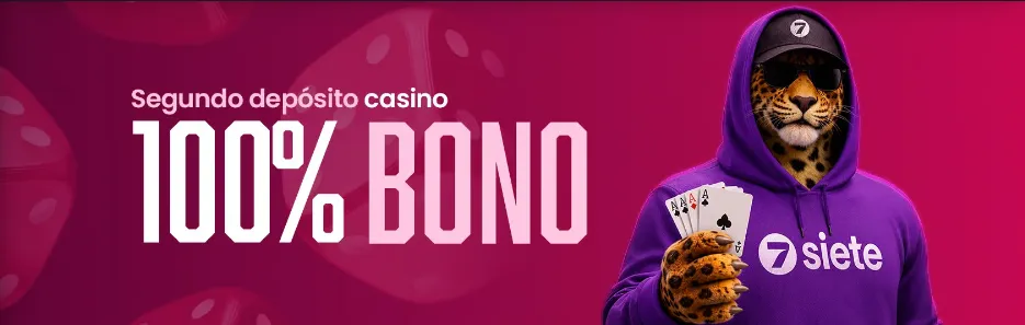 bono por segundo depósito siete