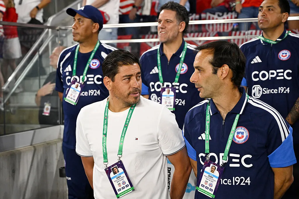 Las estadísticas no acompañan a Nicolás Córdova en la Roja. (Photo by Joe Puetz/Getty Images)