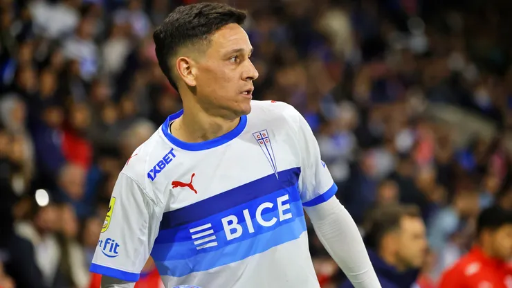 Fernando Zuqui tiene contrato con Católica hasta diciembre del 2026.