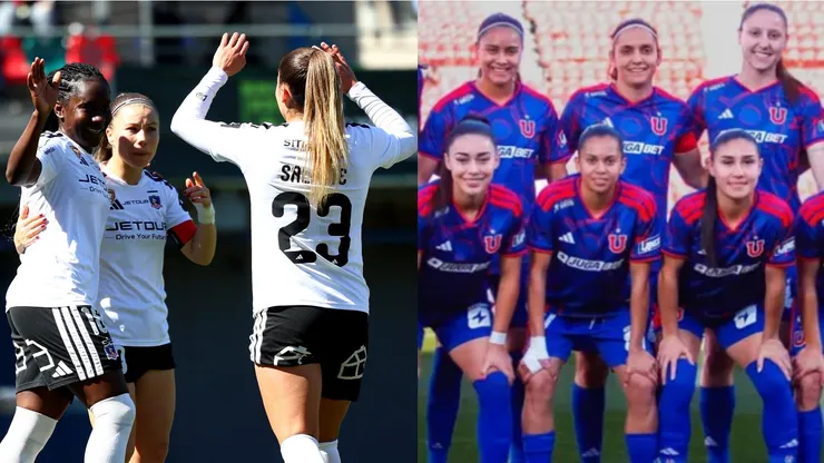 Colo Colo y U. de Chile en la Copa Libertadores Femenia 2026.