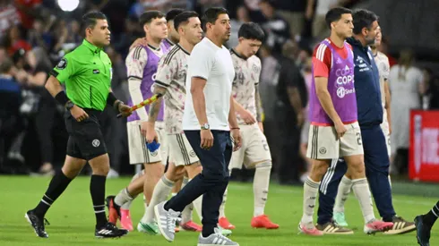 Nicolás Córdova recibe críticas por el bajo nivel de la Selección.