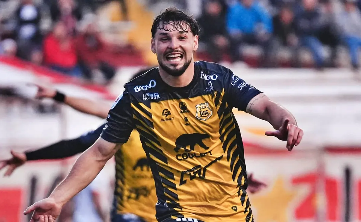 San Luis vence a San Felipe y aprieta lucha por ascenso en Primera B