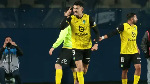 Arnaldo Castillo marcó un gol clave en O'Higgins.