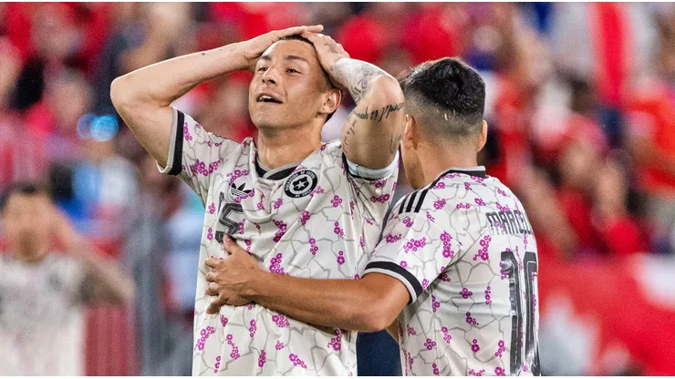 Córdova pierde un jugador en el mediocampo para enfrentar a México.