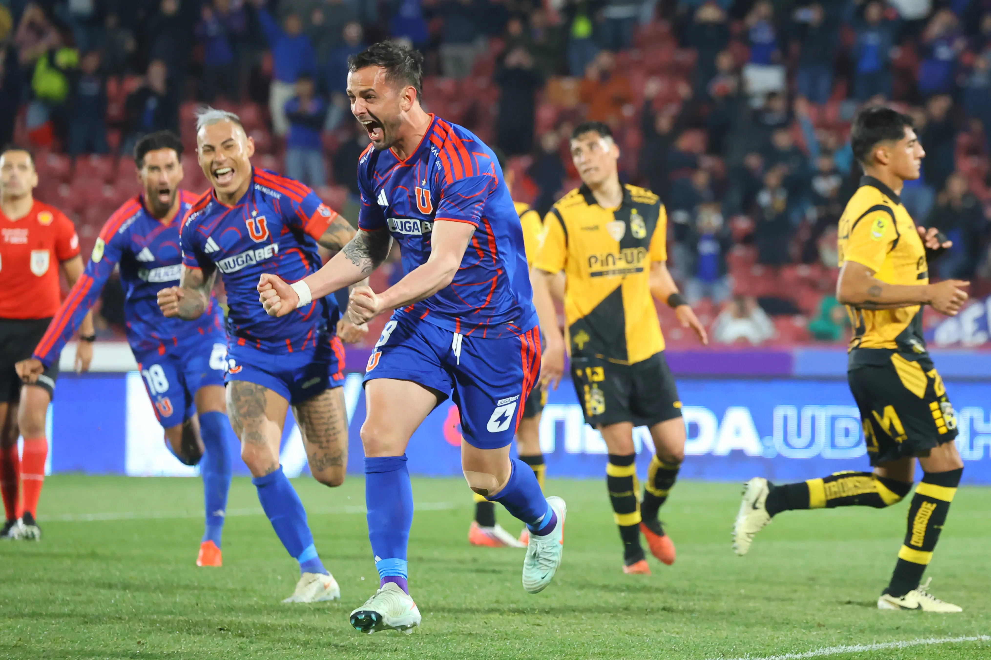 Octavio Rivero volvió hace unas semanas. Foto: Jonnathan Oyarzun/Photosport