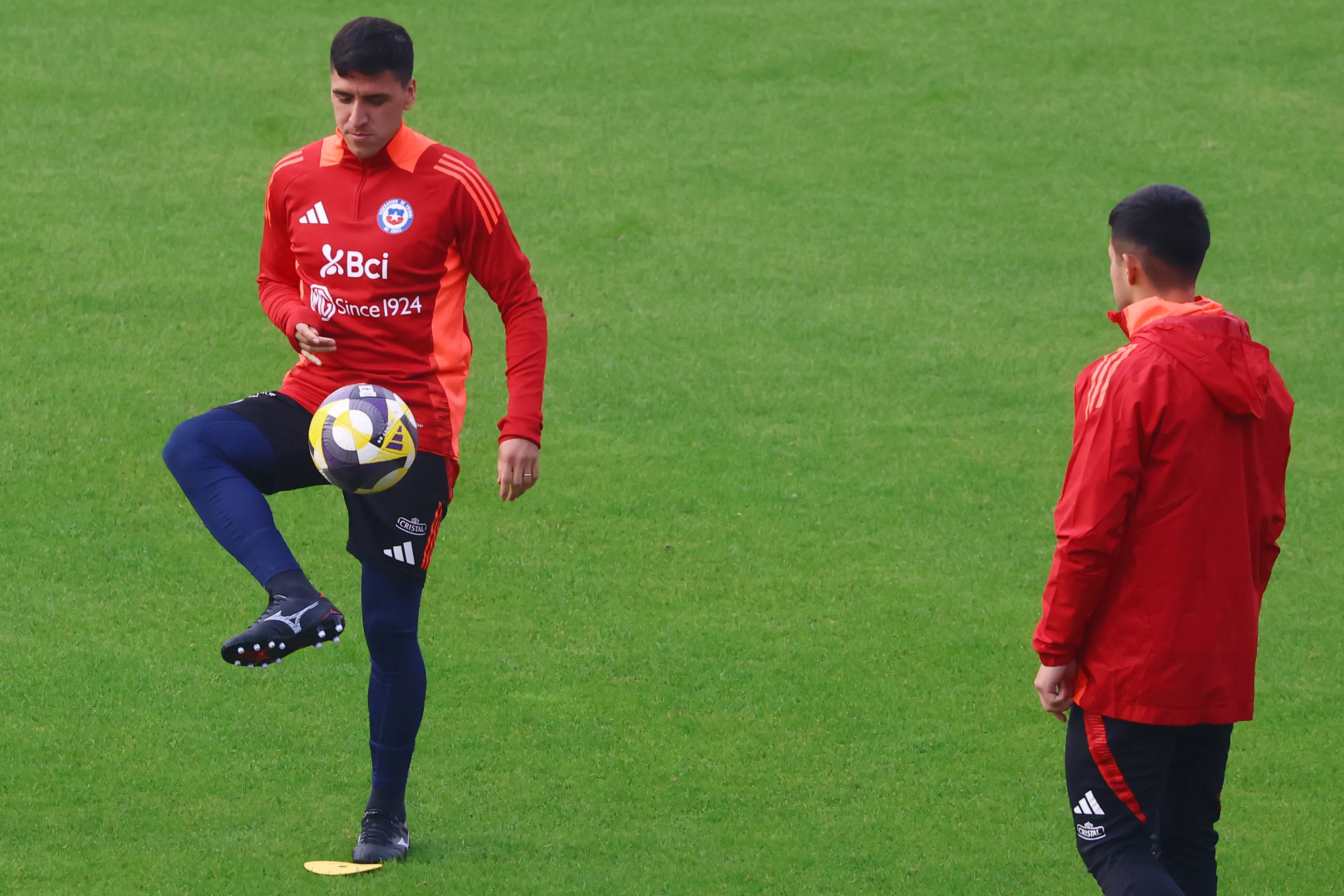 Marcelino Núñez se taimó y se fue de la selección chilena