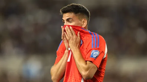 Marcelino Núñez se taimó en la selección chilena