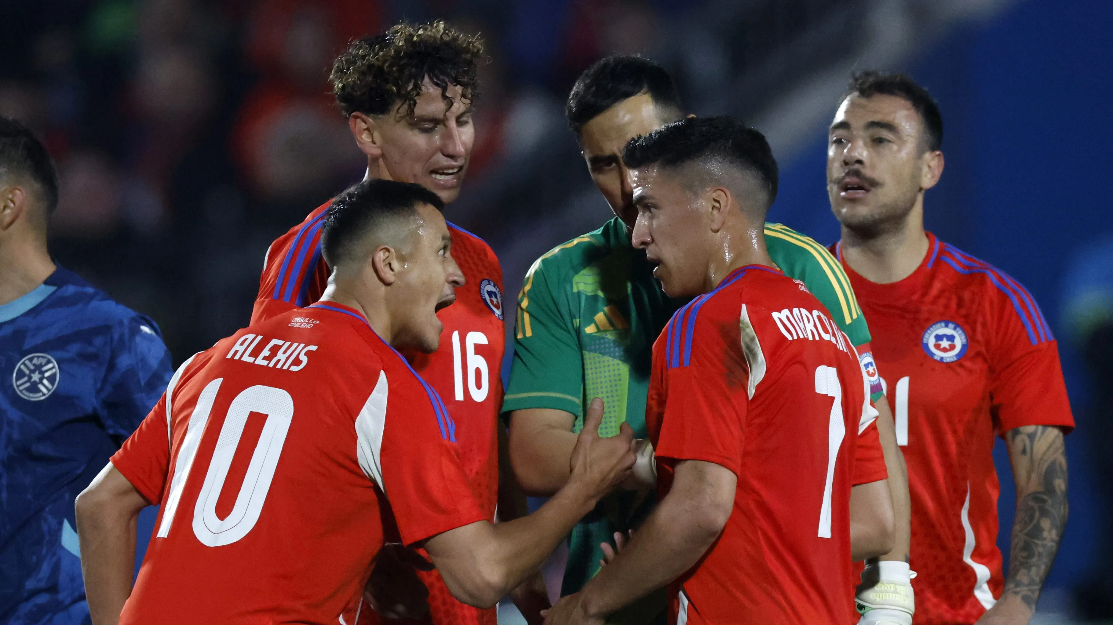 Marcelino Núñez recibió duras críticas por su salida de la selección chilena.