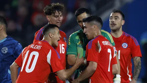 Marcelino Núñez recibió duras críticas por su salida de la selección chilena
