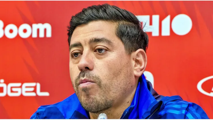 Nico Córdova enfrenta un complejo escenario en la selección chilena.