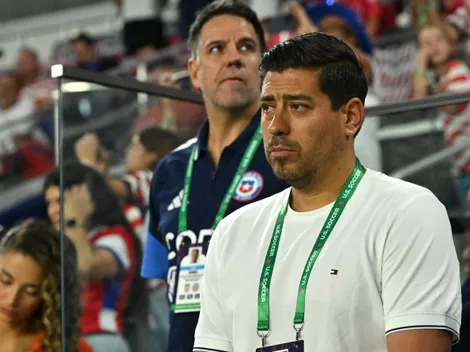 Métricas y el peso: las polémicas de Nico Córdova como DT de Chile