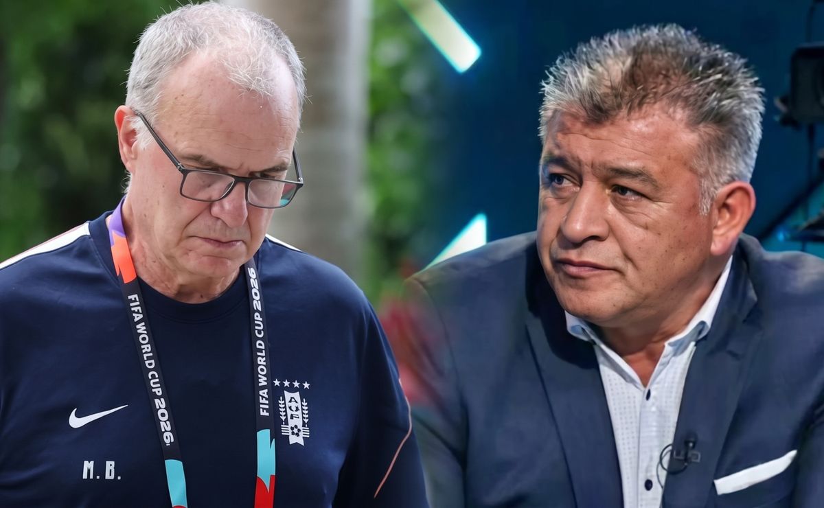 Claudio Borghi sorprende y pone a Marcelo Bielsa como opción para La Roja: “Yo iría a buscarlo”