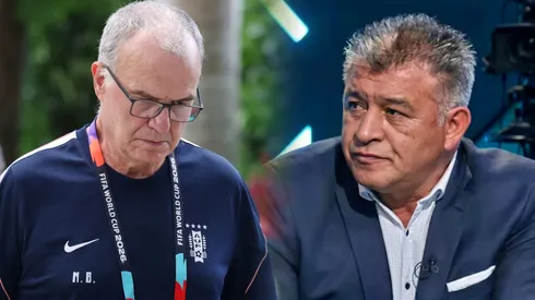 El "Bichi" recordó el "trabajo maravilloso" del argentino durante su etapa en Chile.