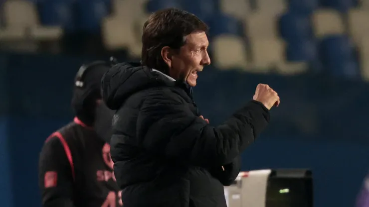 Fernando Díaz terminó con buena sensación pese a la derrota, cree que "hicimos un partido para ganar".