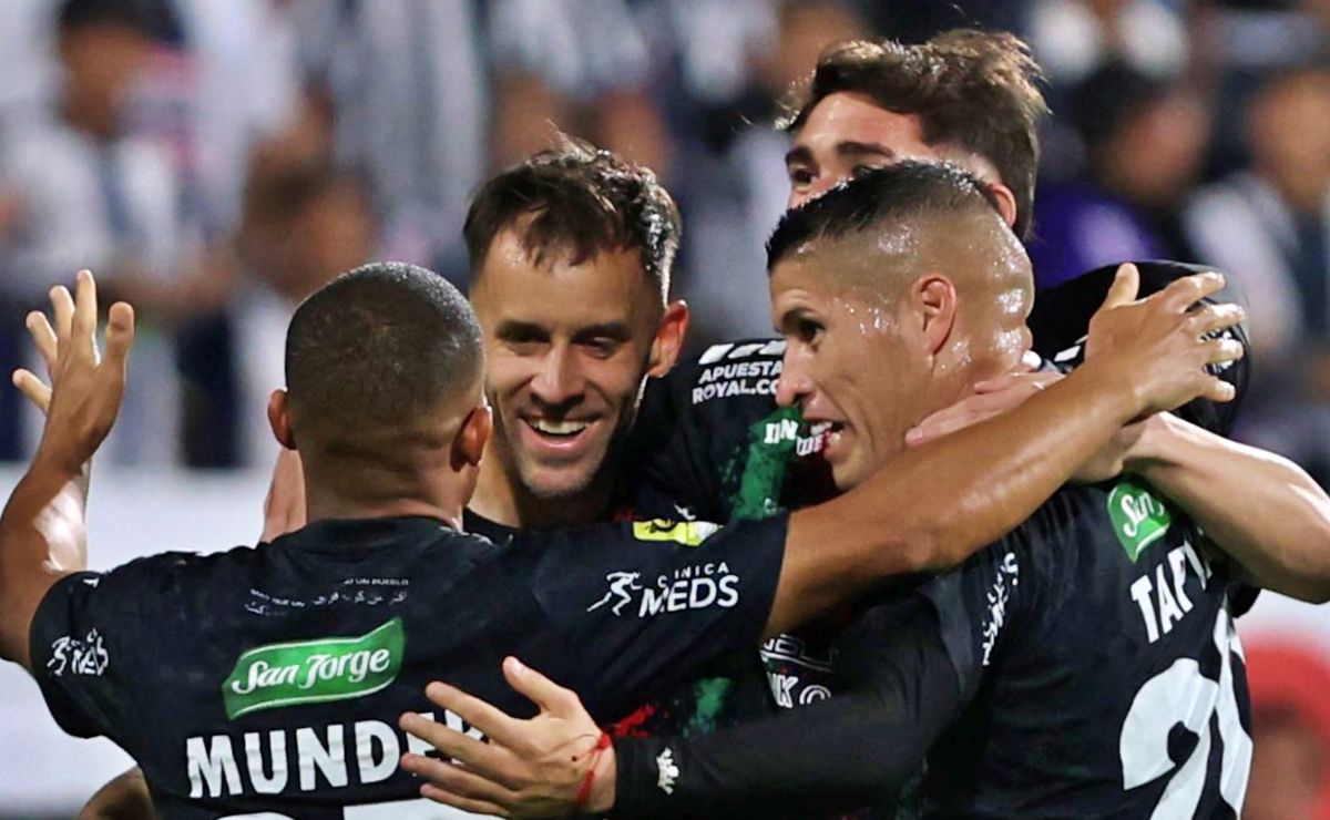 Video: Palestino le ganó a domicilio a Alianza Lima en un amistoso internacional