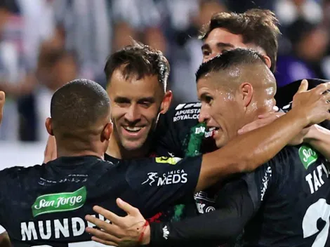 Video: Palestino le ganó a domicilio a Alianza Lima en Perú