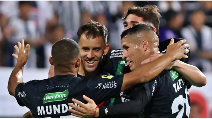 Los árabes ganaron por 2-1 en su visita a Alianza Lima.