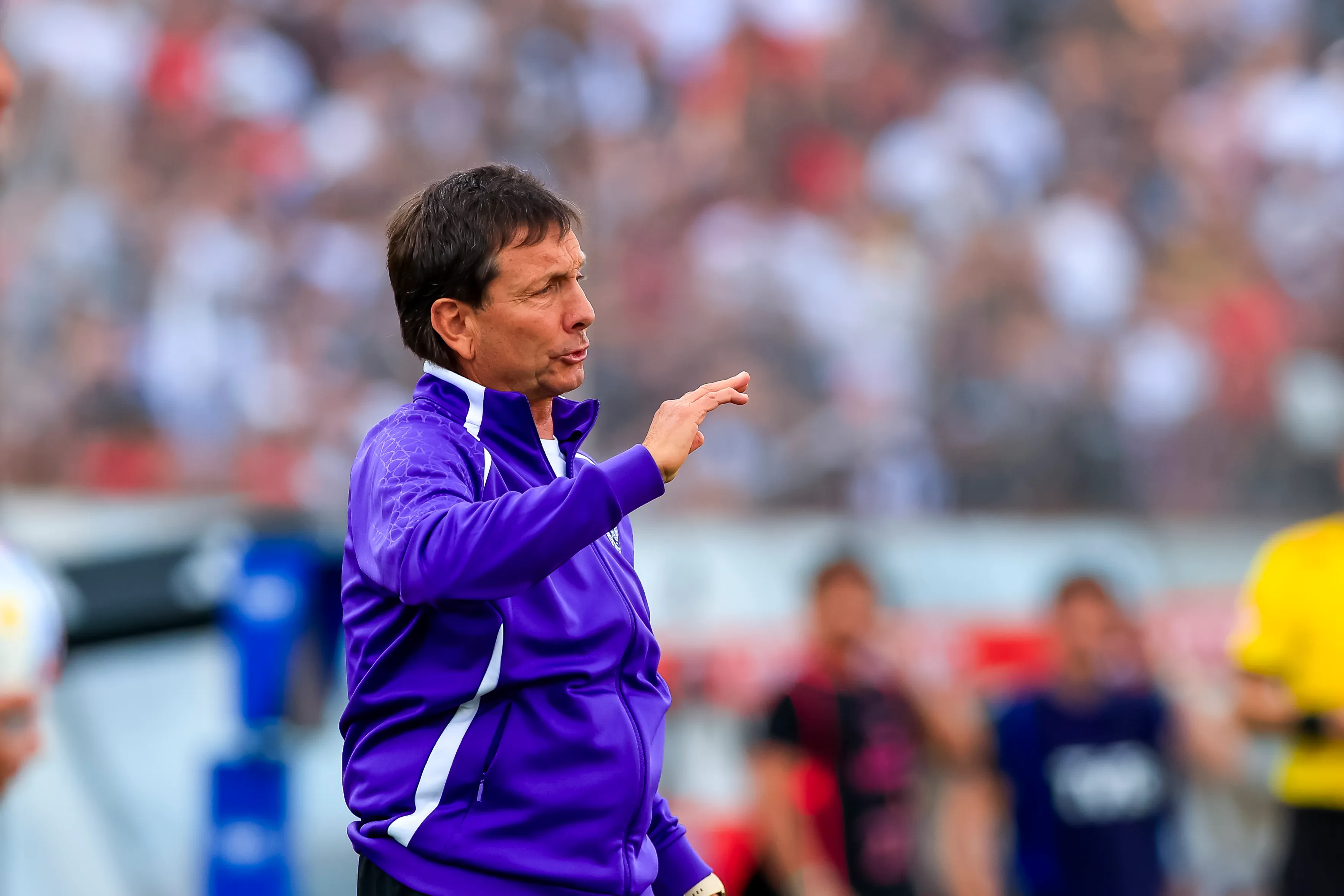 Fernando Díaz cree que el Conce tiene el nivel para remontar ante el Capo de Provincia. (Pepe Alvujar/Photosport).