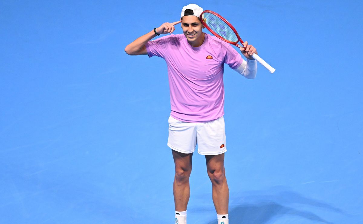 Alejandro Tabilo vivirá el partido más especial de su vida tras arrasar en el ATP de Tokio