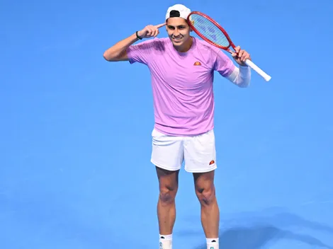 Alejandro Tabilo vivirá el partido más especial de su vida en el ATP de Tokio