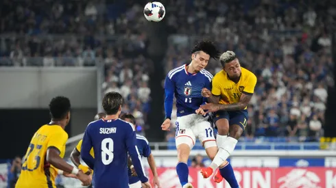 Japón le ganó a Ecuador por penales.