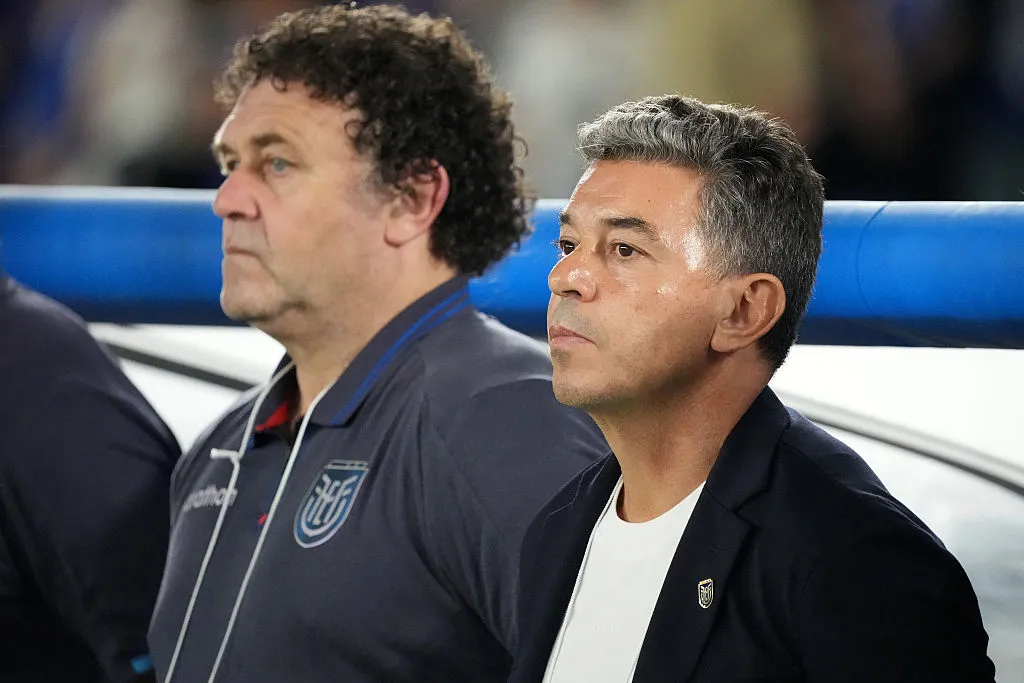 Marcelo Gallardo sigue sin ganar en Ecuador. (Photo by Koji Watanabe/Getty Images)