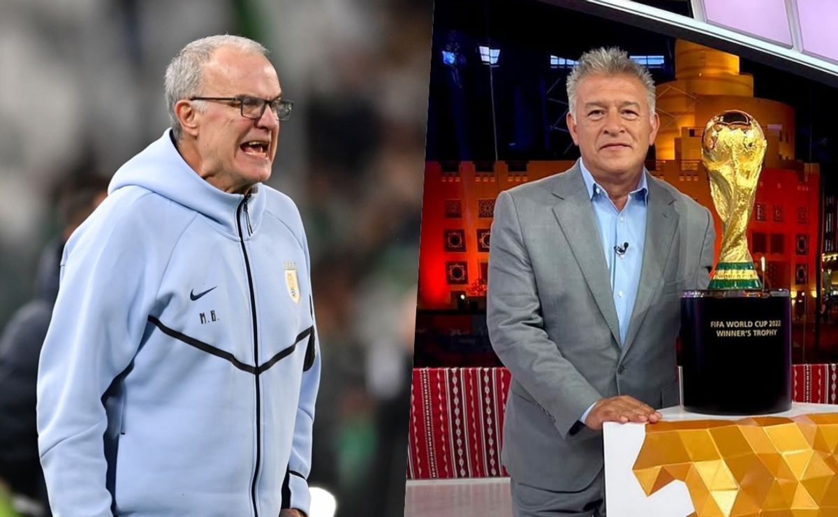 El giro de Claudio Borghi: Sugiere el regreso de Marcelo Bielsa a la Selección Chilena