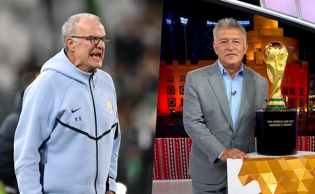 Claudio Borghi critica a las viudas de Bielsa Claudio Borghi critica a las viudas de Bielsa