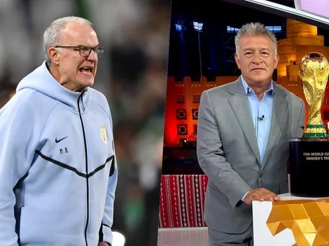Ahora lo quiere: la vez que Borghi criticó a las "viudas de Bielsa"