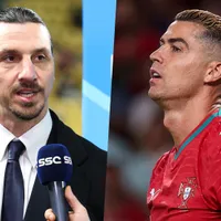 Zlatan dice lo que muchos piensan de CR7: “Es irrespetuoso”